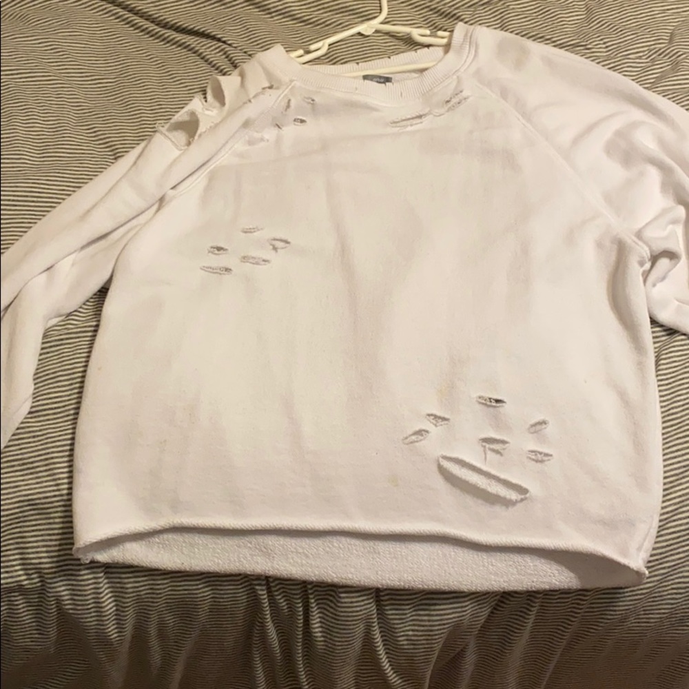 Aerie cut out sweatshirt